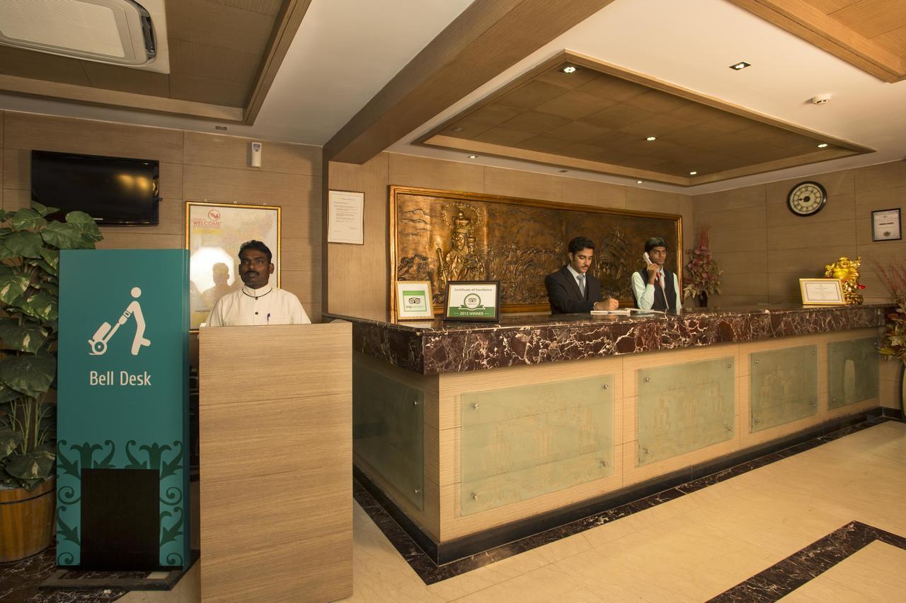 Clinton Park Inn Velanganni Bagian luar foto